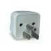 Upix India to USA Converter Plug, USA, Japan, Philippines, Canada Travel Plug Adapter - Type B Universal Travel Adapter - White