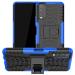 Lustree Vivo Y20, Y20A and Y20I Blue Plastic Shockproof Mobile Back Case Cover