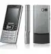 Imbi Silver Plastic Full Panel For Samsung M200