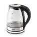 Prestige PGKL 1.2 Electric Glass Kettle 1500W, 1.2 L (Clear)
