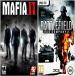 Mafia 2 And Battlefield Bad Company Top Action Game Offline Only Regular Crime For PC (Pack Of 2)