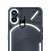 Gadgetronics Nothing Phone 1 [Black] Back Camera Lens Protector Tempered Glass - Full Camera Coverage with Easy Installation Kit