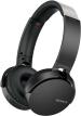 Sony MDR XB650BT Black Headphones with Mic, 189.95gr