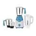 BAJAJ REX DLX 750 Juicer Mixer Grinder (4 Jars, White)
