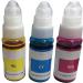 ZOKIO Canon Refill Ink GI 790 G1000 , G2000 , G2002 , G2010 , G2012 , G2100 , G3100 Tri-Color Ink Bottle
