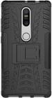 S-Hardline Lenovo Phab 2 Plus Black Polycarbonate Rugged Shockproof Armour Dual Layer Case