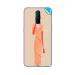 GADGETSWRAP Printed Vinyl Skin Sticker for Oppo R17 Pro- Hand Drawn Woman