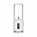 Brayden Fito Rush Portable Power Blender with Transparent Glass Jar, White