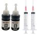 Verena Refill Ink Compatible for Canon PG 810,PG 740,PG 745,PG 47, PG 89,PG 88,PG 835,PG 40,PG 830, Cartridges (70ML,2 Pic Black Ink) with 2 Syringe