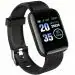 Smart watch ID116 Plus Bluetooth Smart Fitness Band Watch with Heart Rate Activity Tracker Waterproof Body, Step and Calorie Counter, Blood Pressure, Activity Tracker