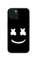 Tweakymod Printed Smirk face Back Cover for IPHONE 15