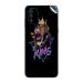 GADGETSWRAP Printed Vinyl Skin Sticker for Nokia G21 - Lion Galaxy