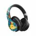 Ekko Skull PRO H02 Classic Wireless Headphones Upto 15 Hours Playback, Bluetooth On Ear Headphones with Mic, Max Bass, Padded Ear Cushions, Twin Connect, Siri & Google Assistant Activate (Teal)