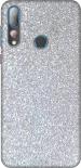 SRG INFOTECH HTC Desire 19 Plus Mobile Skin (Silver Sparkle Gloss)