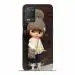Covers Gap Realme 8 5G Cute Girl Polycarbonate Hard Back Case