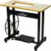 Rilson TA-1/ UMBRELLA /BIG SEWING MACHINE STAND AND TABLE WITH LEATHER BELT Manual Sewing Machine ( Built-in Stitches 1200)
