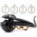 HEMIZA Professional Pro Perfect Ladies Curly Hair Machine Curl Secret Hair Curler Roller with Revolutionary Automatic Curling Technology for Women Girls (Black)