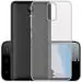 Casotec Soft TPU Back Case Cover for Intex Aqua A4 - Clear