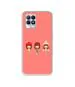Casotec Cute Girls Design Printed Silicon Soft TPU Back Case Cover for Realme 8i