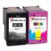 TRENDVISION 901XL Black & Tricolor Imported Ink Cartridge for Printers Officejet 4500 J4525 J4535 J4540 J4550 J4580 J4585 J4660 J4680 J4680c