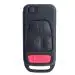 SLC-e Replacement New Remote Shell and Flip Keys Shell/Case Compatible Car for Mahindra Bolero