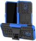 S-Hardline Nokia 2.2 Blue Rubber, Plastic Rugged Shockproof Back Cover