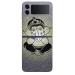 Mudshi Designer Skin Sticker Compatible for Samsung Galaxy Z Flip 3 (Perfect fit and specially designed) (Product Code : NDE-19092)