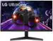 LG 24GN600 60.96 cm (24 Inch) UltraGear Full HD IPS Panel  Adaptive Sync Response Time: 1 ms Black Gaming Monitor