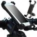 GADGET ADDA Bike/Bicycle Adjustable Mobile Stand 360 Rotation Phone Mount Stand