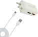 Deepsheila 3.4 A Micro USB Wall Charger For Mobile fro Lyf Water 11