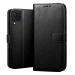 RJR Samsung Galaxy F22 4G Prime Flip Cover | Kick Stand | Shockproof | Dual Layer |Wallet Mobile Flip Case Cover for Samsung Galaxy F22 4G-Black