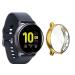 LIRAMARK Soft TPU Front Protection Case Cover for Samsung Galaxy Active 2 - 44mm Smart Watch (Golden)