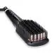 Vega VHSB-04 Ceramic, Plastic Hair Straightener Brush With Ionic And Thermoprotect Technology And 16 Temperature Settings, Black