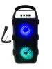Musify Trending Deep Bass | |Disco Light |Wireless Speaker |with Karaoke Mic |Support Aux, USB & Fm-Radio |Compatible With All Kind Of Smartphones & Bluetooth Devices | Mini Party 20 W Bluetooth Home Theatre