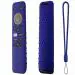 OBOE Remote Case Cover for Realme Smart Tv Remote (Dark Blue)