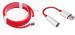 Mifkrt White, Red Cable Accessory Combo For Oneplus 3, Oneplus 5, Oneplus 7, Oneplus 3T, Oneplus 7 Pro