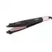Vega VHSC-05 Hair Straightener And Curler, 2 In 1 Hair Styler With Twisted Plates, Black