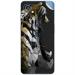 GADGETSWRAP Printed Vinyl Skin Sticker for Oneplus 9 - polygon tiger