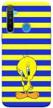 CustomEra Oppo Realme 5 Pro Multicolour Tweety Bird Design Polycarbonate Hard Case Back Cover