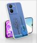 Mobom Designer Back Case Cover For Vivo Y36