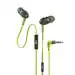 boAt BassHeads 220 Wired in Ear Earphones with Inline Mic (Neon Lime)