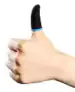 Tech Gear Finger Sleeve For Pubg and all Gaming Finger Sleeve (Pack of 4)
