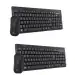 Zebronics Zeb-Companion 105 Keyboard and Mouse Sets |Black PACK Of 2