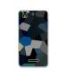 Casotec Mathematical Shape Design Printed Silicon Soft TPU Back Case Cover for Yu Yureka