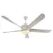 KUHL Platin D5 1500 MM 5 Aerodynamic Blades Reverse Mode Celling Fan, White