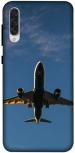 SARTOOLIYA Samsung Galaxy A50 Multicolor Plastic Airplane Wallpaper Printed Water Proof Back Cover