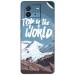 GADGETSWRAP Printed Vinyl Skin Sticker for Vivo iQoo Neo 6 (5G) - top-of-the-world