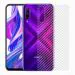 Kite Digital Honor 9X Back Screen Protective Film Carbon Fiber Skin Transparent Screen Guard Sticker (Pack of 3)