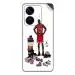 GADGETSWRAP Printed Vinyl Skin Sticker for Vivo iQoo Z6 Pro (5G) - NBA Jordan