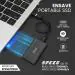EVM EnSave 512GB Smallest External SSD - Ultra-Compact & Portable Solid State Drive with USB 3.1 Gen 2 Type C for High-Speed Data Transfer - 10 Year Warranty (EPSSD/512GB)